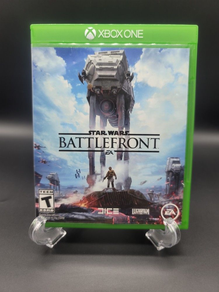 XBox One Star Wars Battlefront 