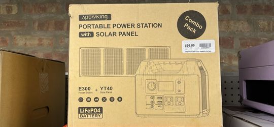 APOWKING battery power station (2610)
