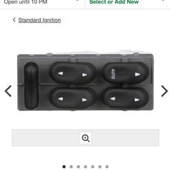 Brand new Ford, driver side power window control 