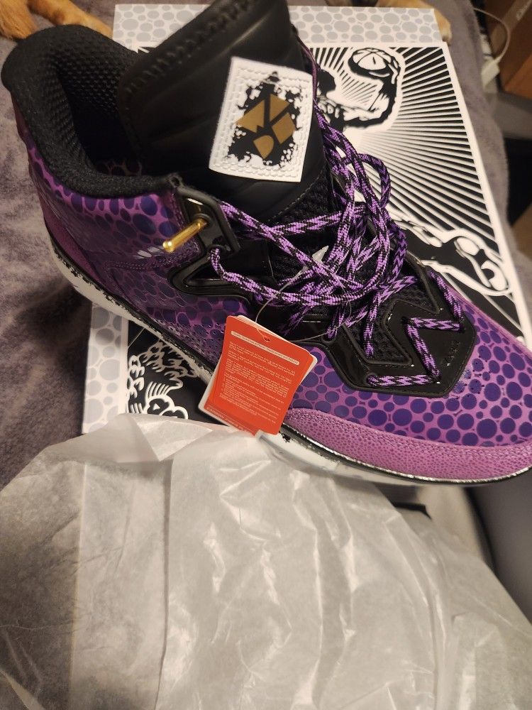 Dwayne Wade 1 - Purple Stingray (Brand New)