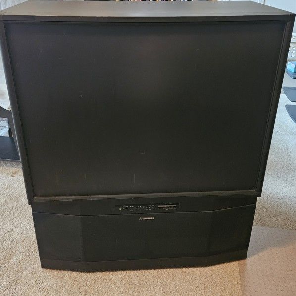 Mitsubishi 50 " Rear Projection TV