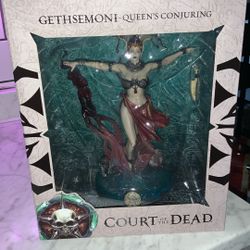 Court Of The Dead Stature Gethsemoni Queen’s  Conjuring 