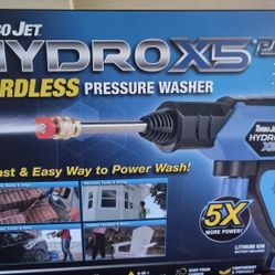 Cordless pressure  washer