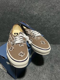 Vans Premium Authentic  Bandana brown