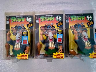 Todd McFarlane's Spawn Clown Action Figure Special Edition
