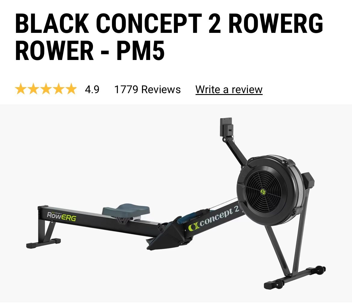 Concept 2 RowERG