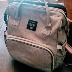 Expandable Diaper Bag/Backpack