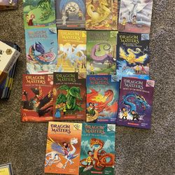 Dragon Masters Books 1-14