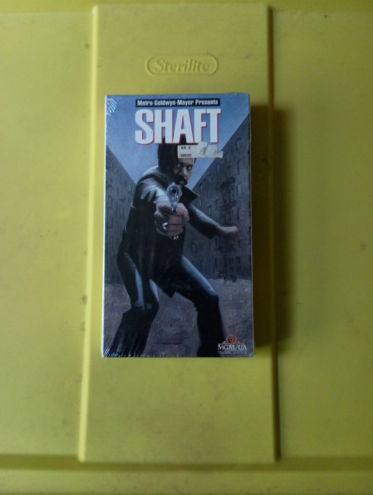 Shaft The Original VHS Unopened