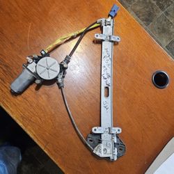 2002 - 2006 Acura RSX Driver Door Regulator 