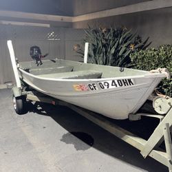 1986 Sea King Smoker Craft