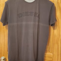 Diesel Mens T Shirt Black Cotton L-XXL 2000's Short sleeves Crewneck Made in Laos.

Diesel millennium collection and archival design, this loose-fit T