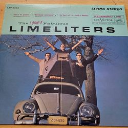The Slightly Fabulous Limeliters Vinyl 