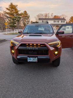 4Runner Morimoto XB Amber DRL LED Headlights (2014-2024) headlights