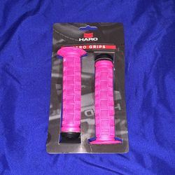 Haro Grips Team Flanged Pink 