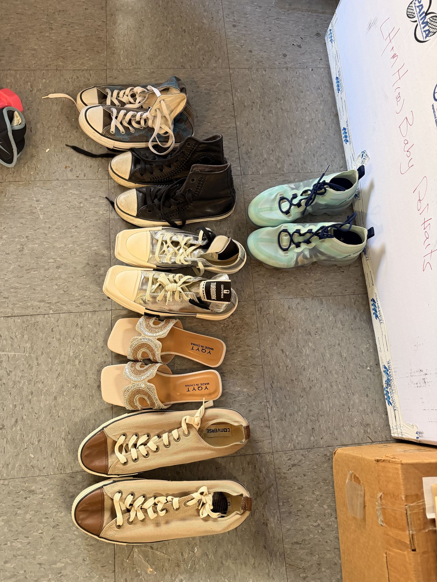 Women’s NIKE, Converse and UGG