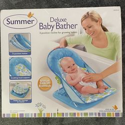 Summer Deluxe Baby bather 