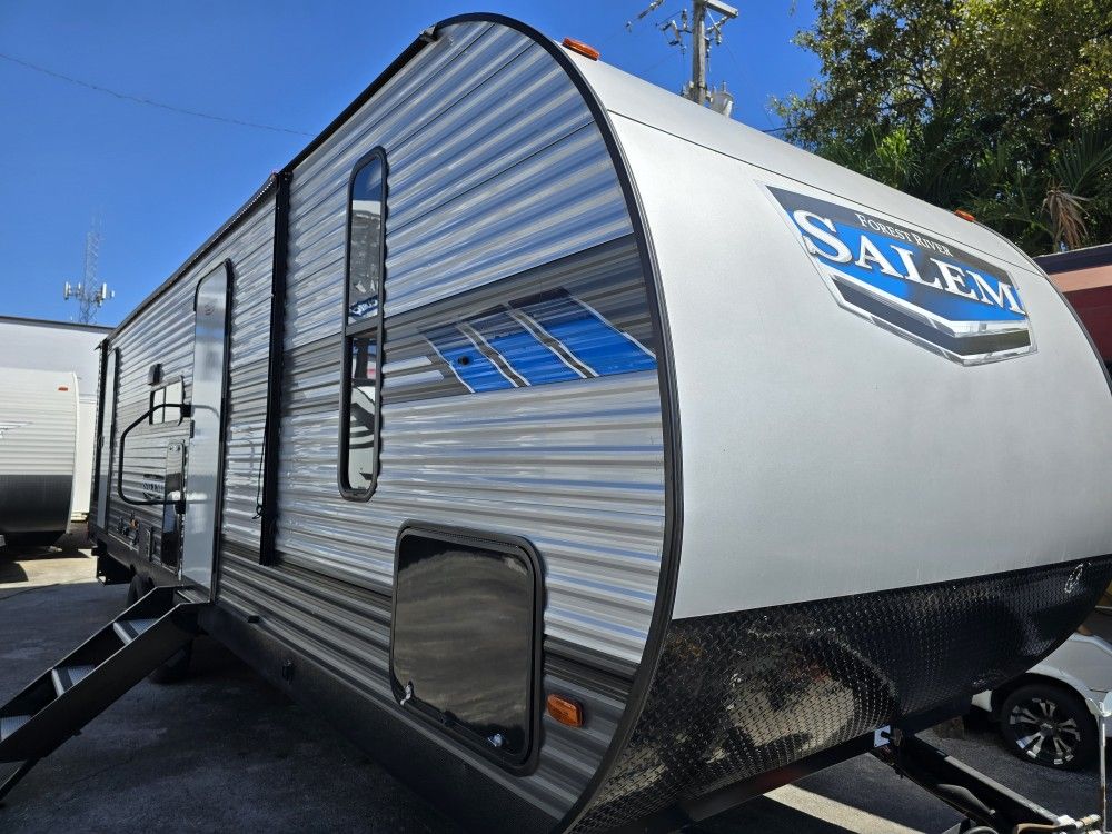 Rv Travel Trailer For Sale 2021 26ft