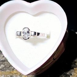 .925 Mexican Silver Ring Size 6"