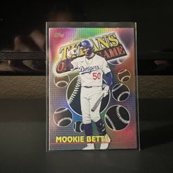 Dodger Cards