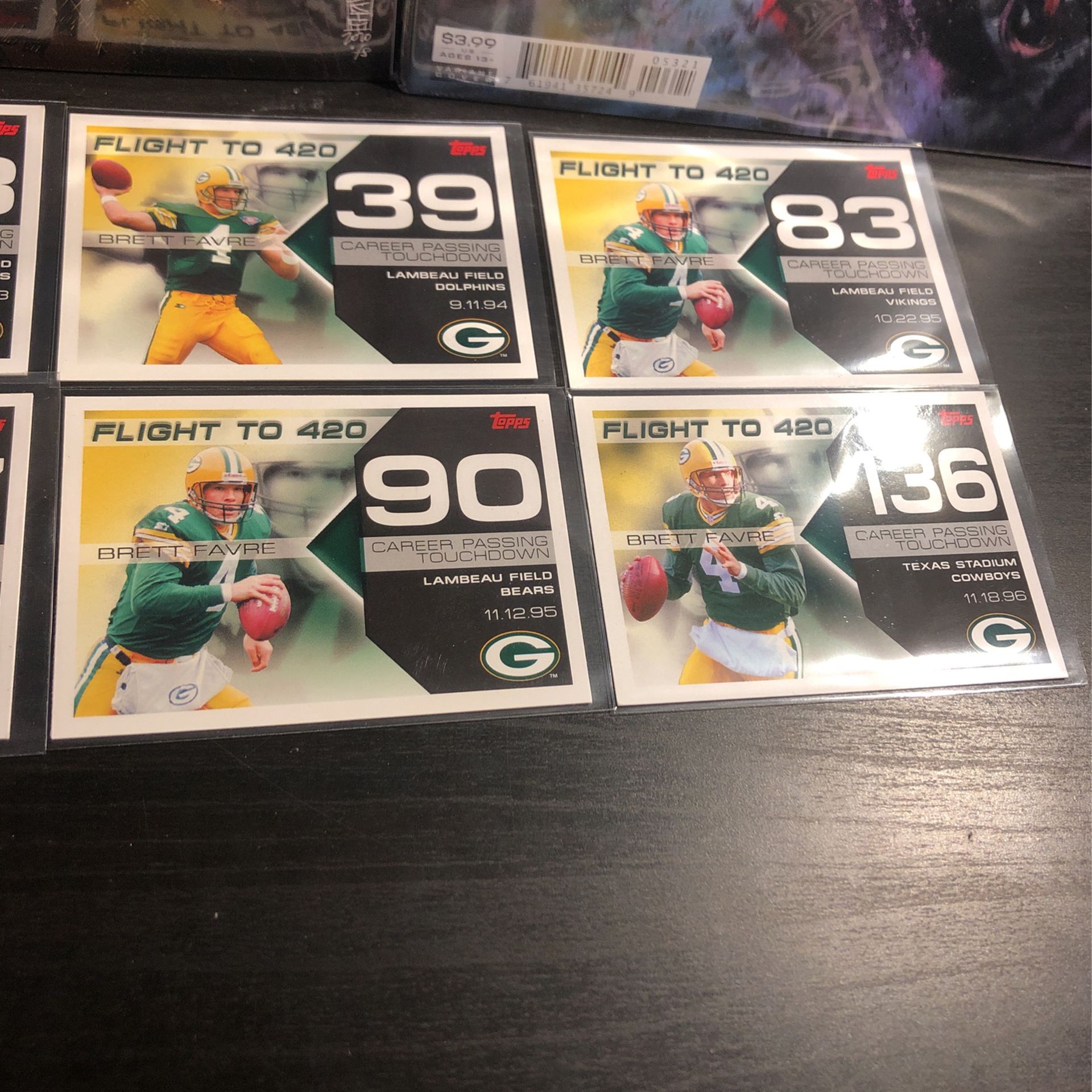 26 Card Green Bay Packers Lot 