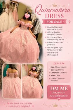 Quinceañera dress