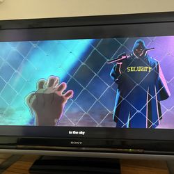 Sony Bravia 40” 1080p LCD TV – Perfect for Gamers! Works Great (No Remote)