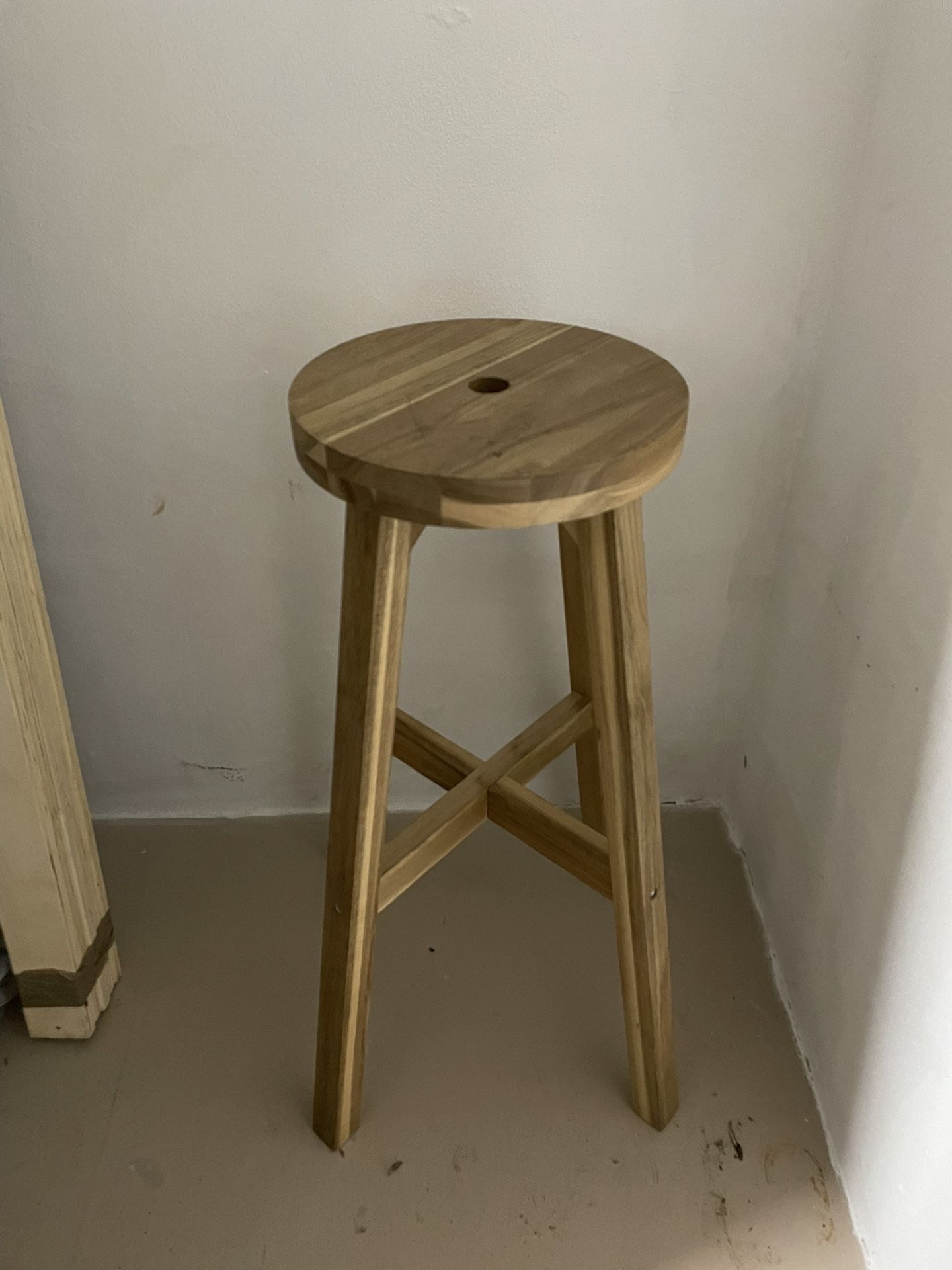 Wooden Bar Stool