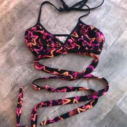 J Valentine Wrap Around Bikini Top