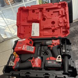 MILWAUKEE COMBO KIT 