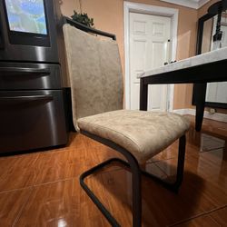 Brown Chairs Set Of 4