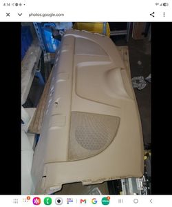 2006 Honda Civic Package Tray Trim (Beige)
