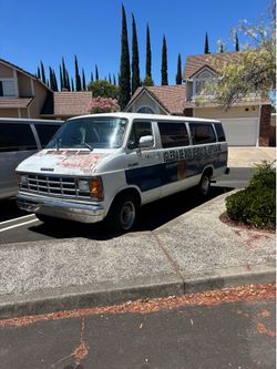 1993 Dodge Ram Van