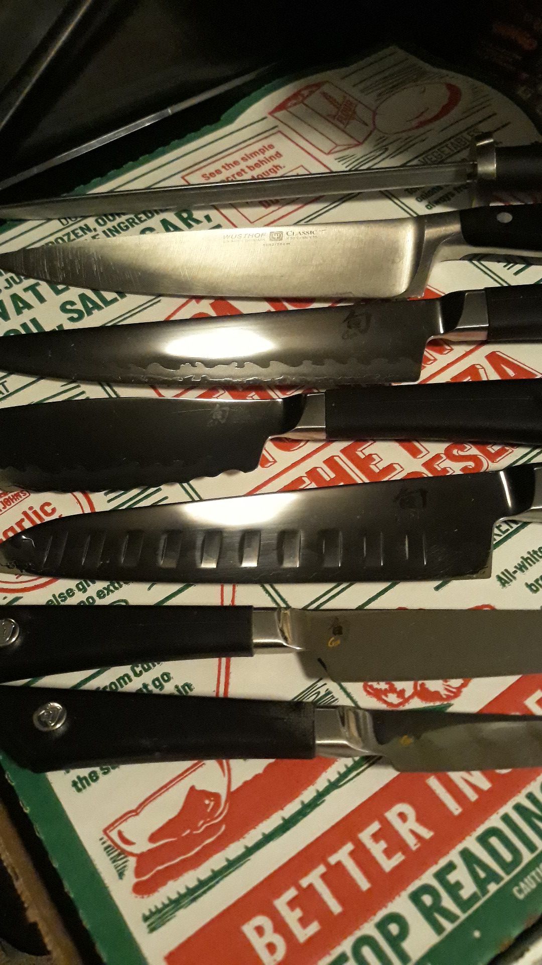 Chef knives