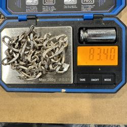 Sterling Silver Chain ( Missing Clasp)