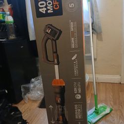 Work Nitro 40v Leaf Blower