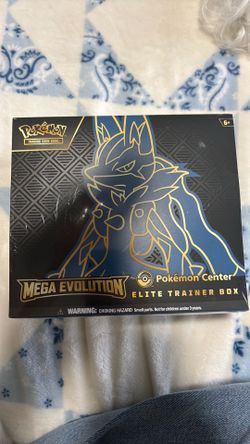 Mega Evolution ETB Pokemon Center Edition