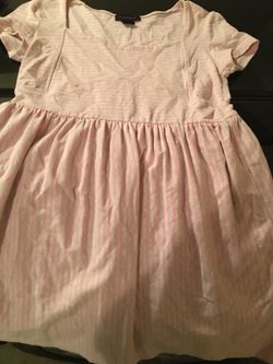 Pink sundress
