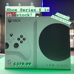 Microsoft Xbox Series S - **Brand New**