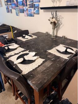 Marble Table