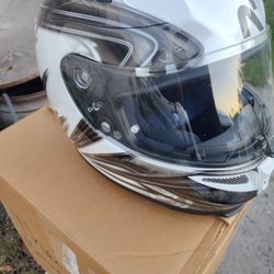Helmet And Jacket 