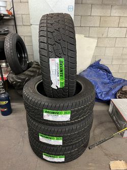Lt275/55R20 Delinte all Terrains