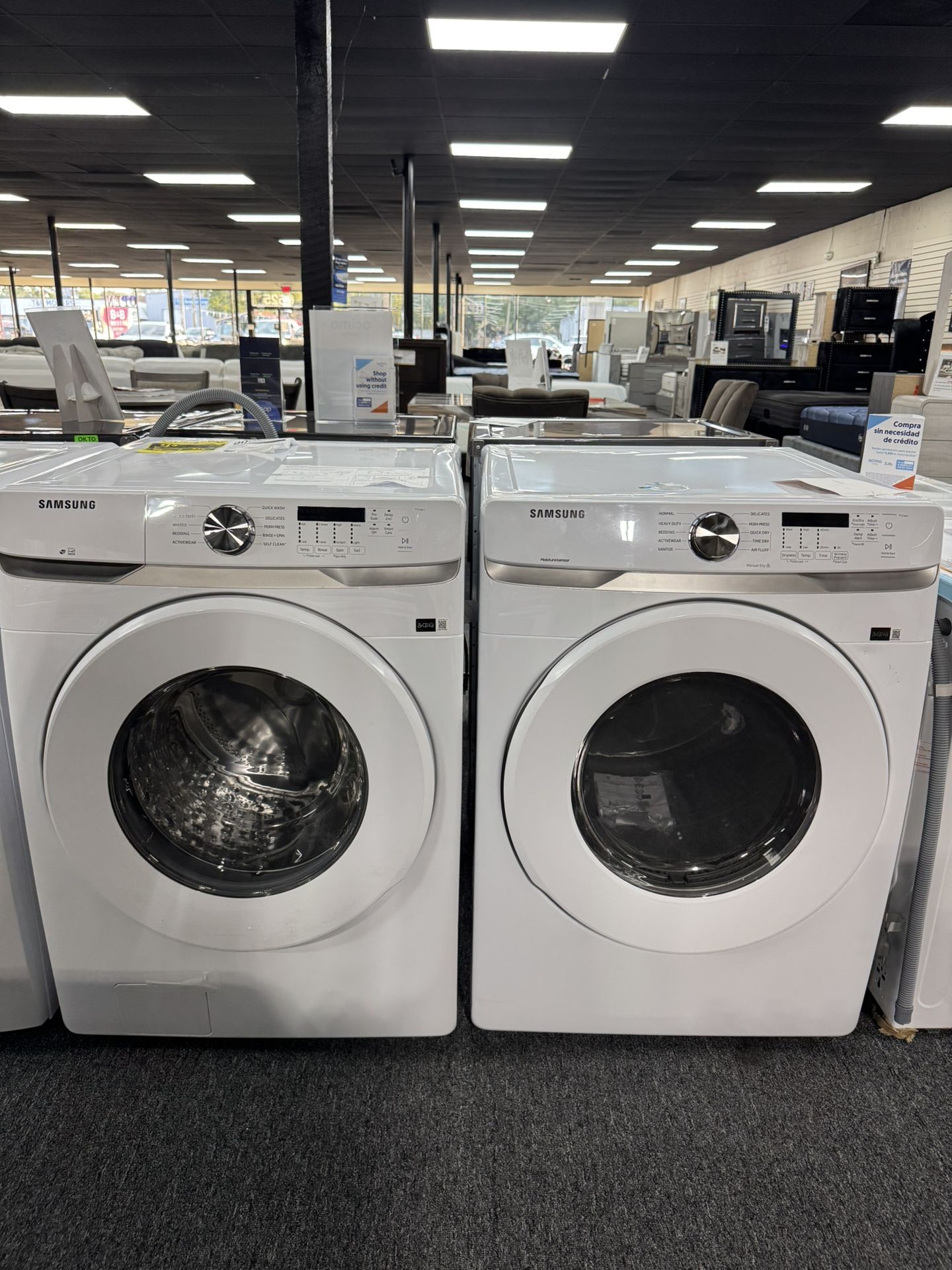 Samsung Washer & Dryer. 🚚WE DELIVER🚚
