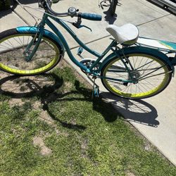 Huffy 26 Inch Beach Cruiser 