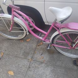 Schwinn Medium Steel Beach Cruiser Single Spd Bike Rides Great 💯