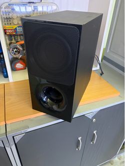 SONY SUB WOOFER LIKE NEW. MEVER USED. IN STORAGE