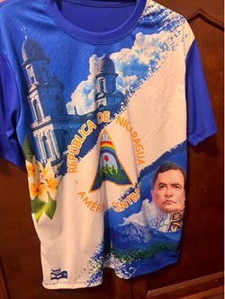 Nicaragua y shirt