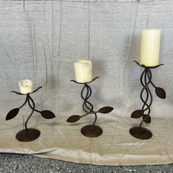 Candle holders