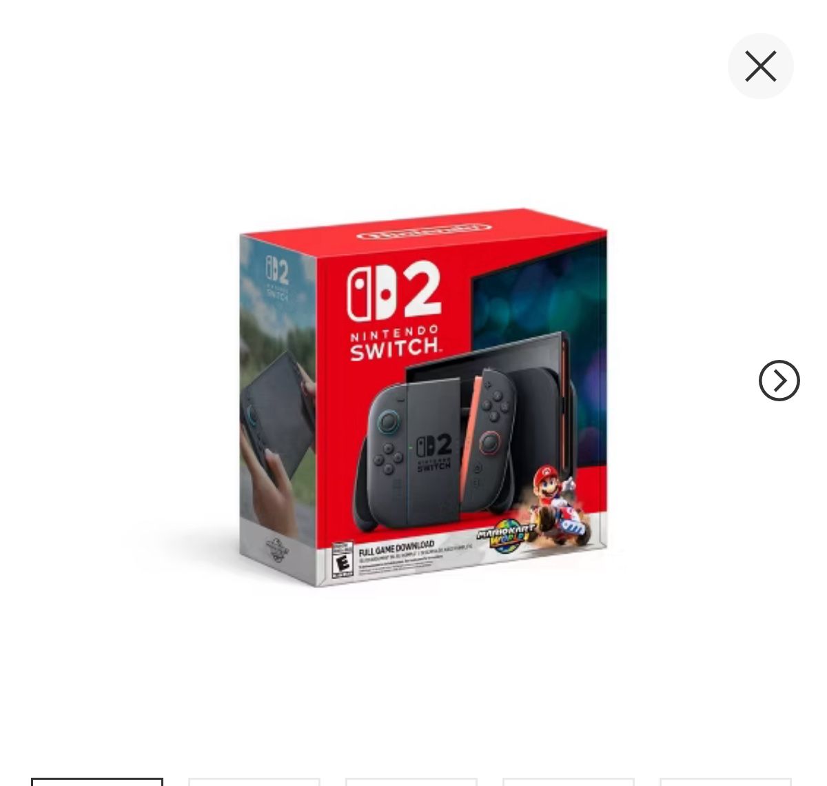 New Switch 2 Mario Cart Bundle For 2