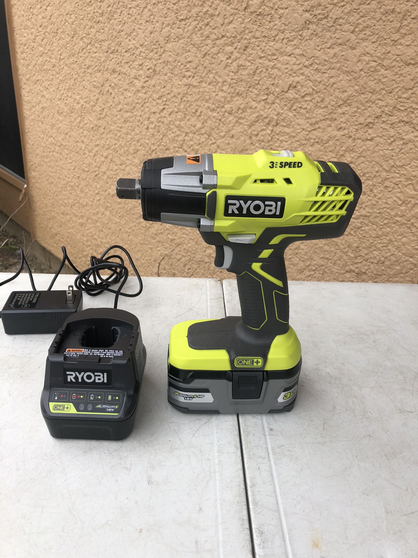 Ryobi 18volts 3 speed 1/2 “ Impact Drill New $150